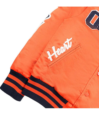 Billionaire Boys Club Astro Classic Satin Orange Jacket - alternate view