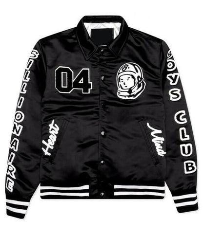 Classic BBC Heart Mind Black Jacket