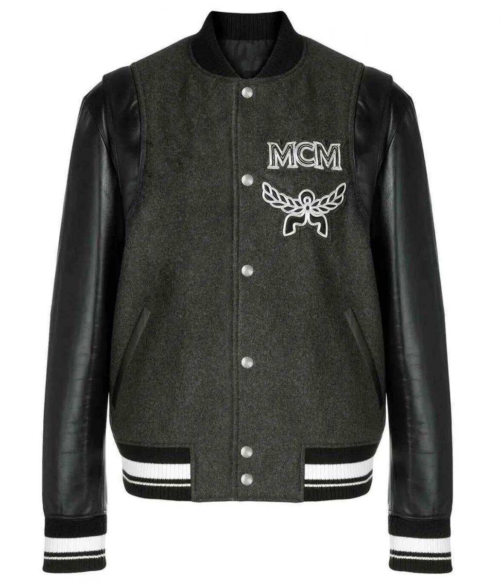 Stadium MCM Logo Varsity Jacket
