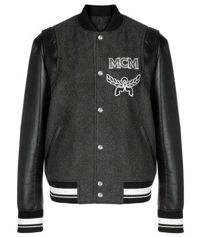 Stadium MCM Logo Varsity Jacket
