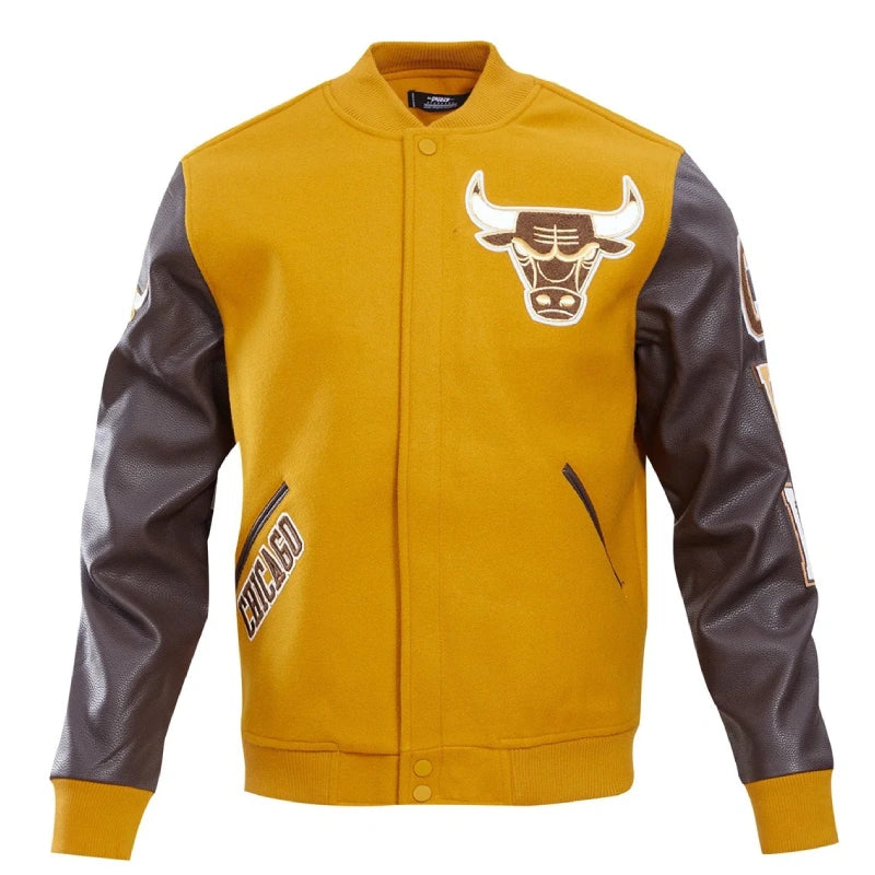 Chicago Bulls Classic Wool Varsity Jacket