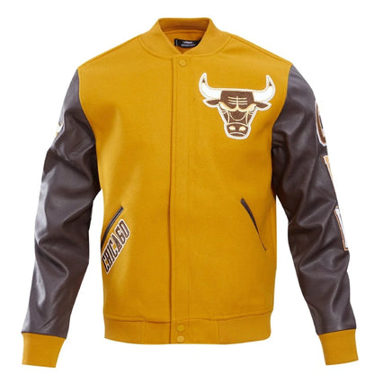 Chicago Bulls Classic Wool Varsity Jacket