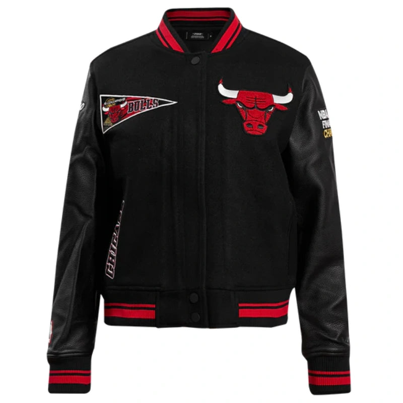 Chicago Bulls Retro Classic Wool Varsity Jacket