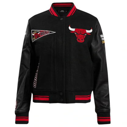 Chicago Bulls Retro Classic Wool Varsity Jacket