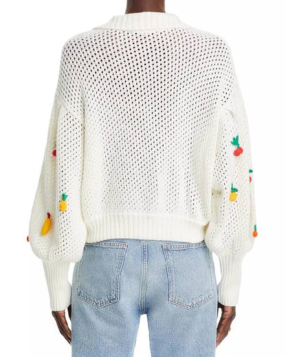 90 Day Fiance Happily Ever After Yara Zaya Fruit Printed Sweater