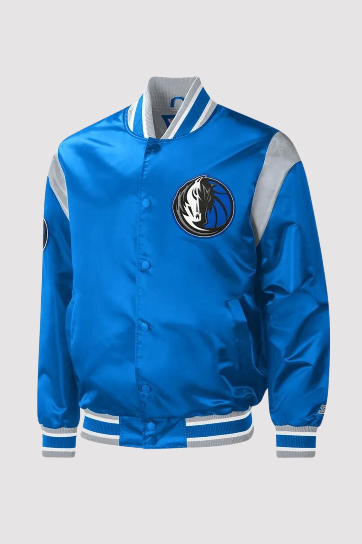 Dallas Mavericks Force Play Blue Jacket