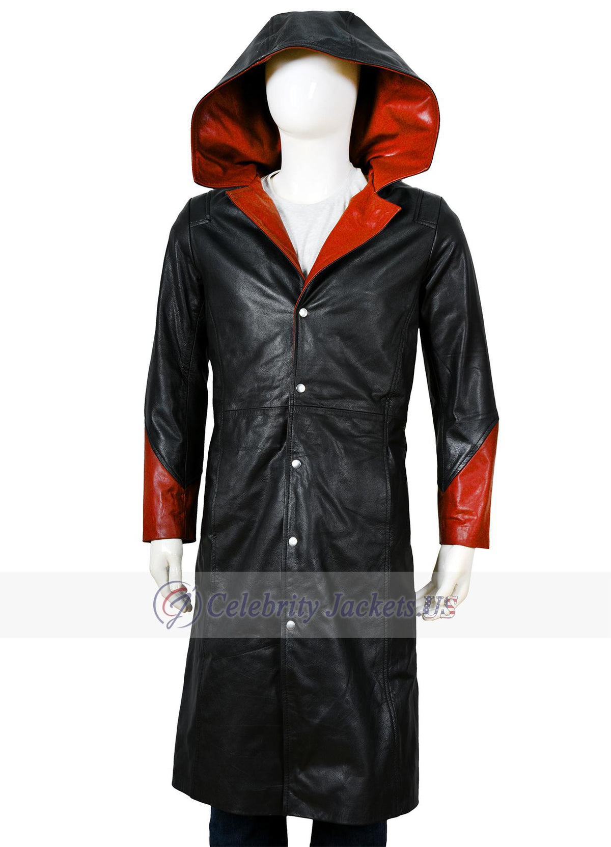 Devil May Cry 5 Dante Coat - back view