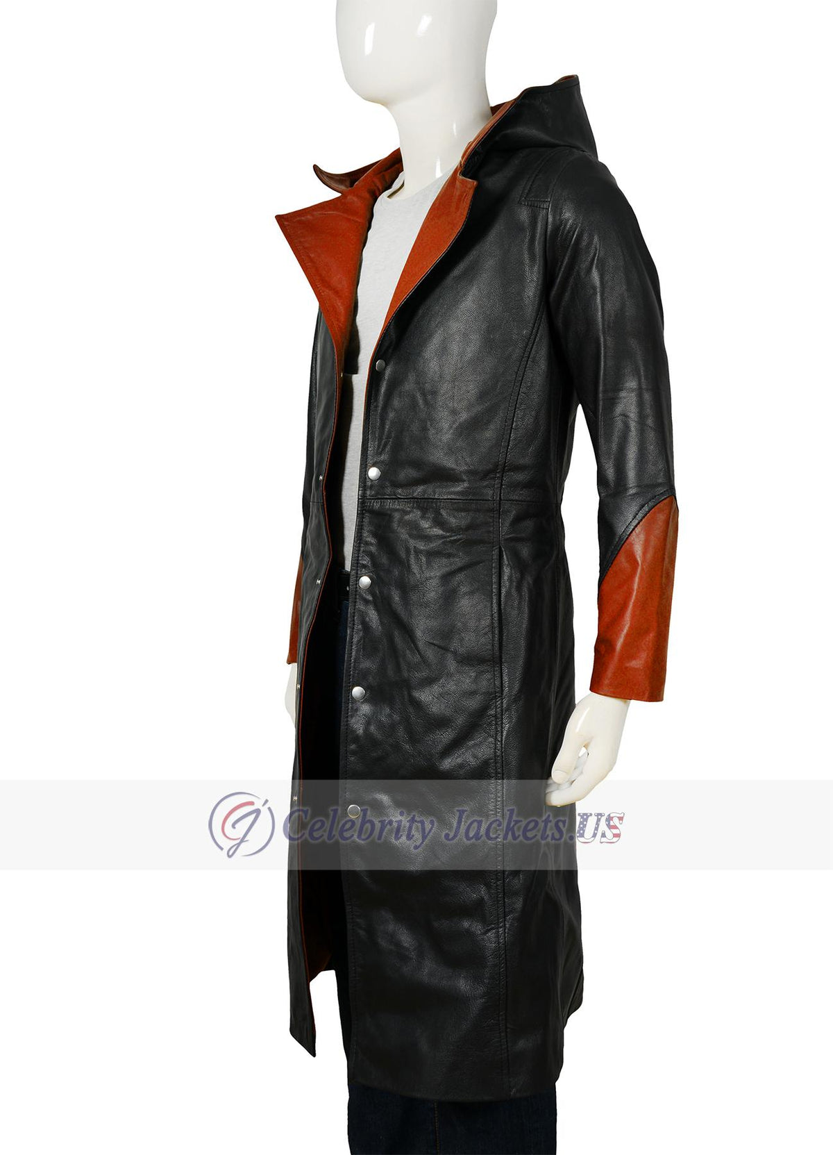 Devil May Cry 5 Dante Coat - detail view