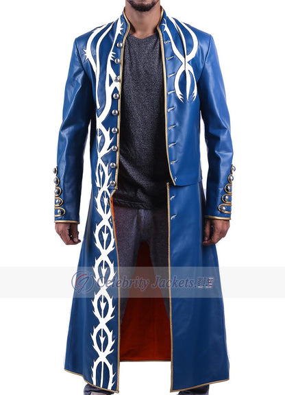 Devil May Cry 3 Vergil Coat - back view