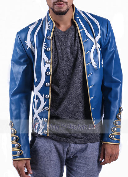 Devil May Cry 3 Vergil Coat - detail view