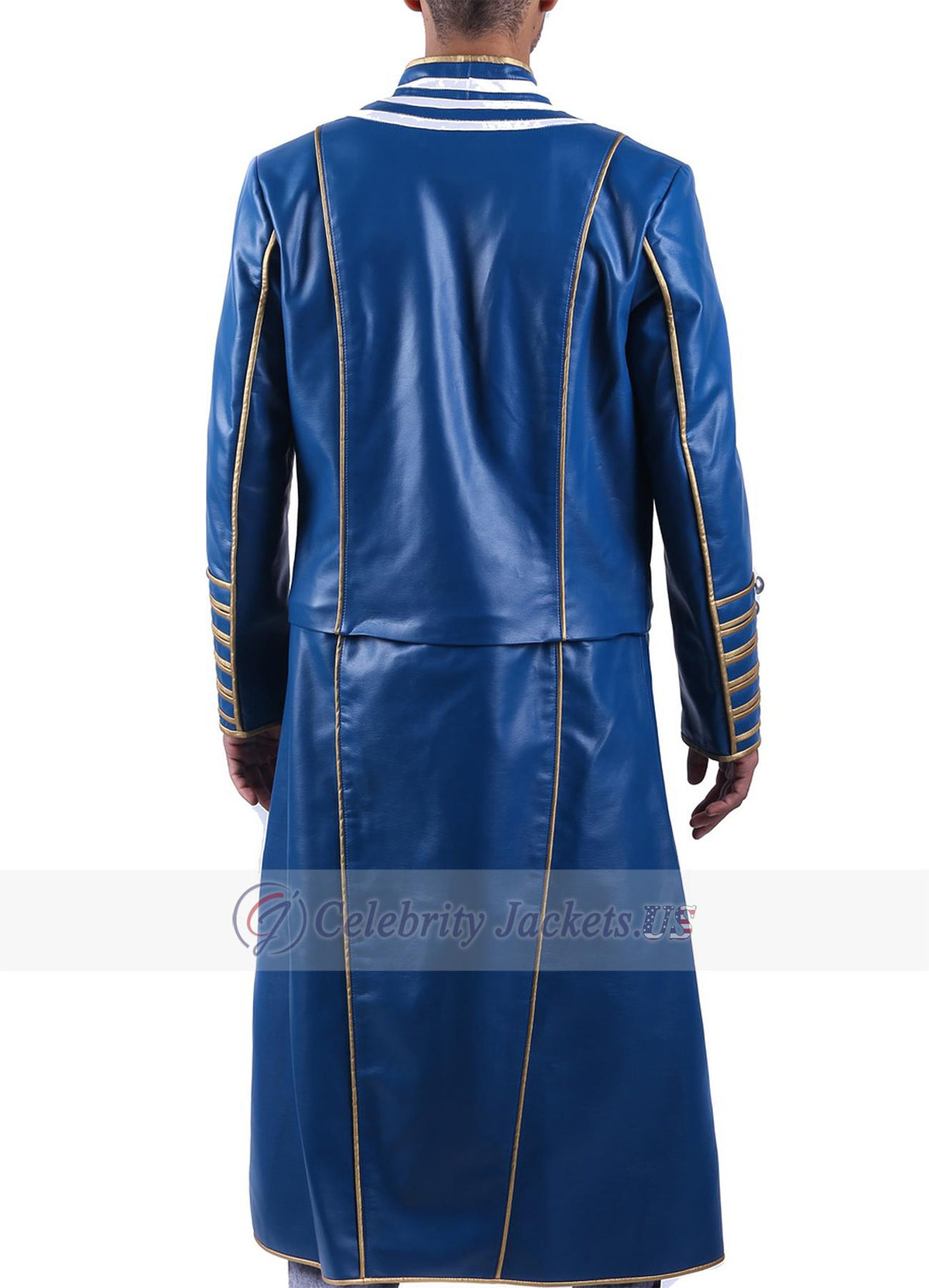 Devil May Cry 3 Vergil Coat - side view