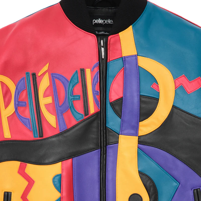 Pelle Pelle Picasso Plush Jacket - detail view