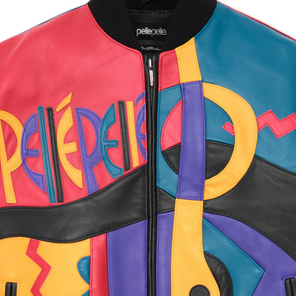 Pelle Pelle Picasso Plush Jacket - detail view