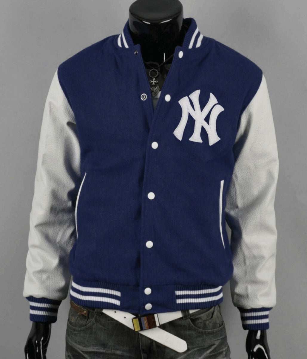 Seinfeld Jason Alexander Yankees Varsity Jacket