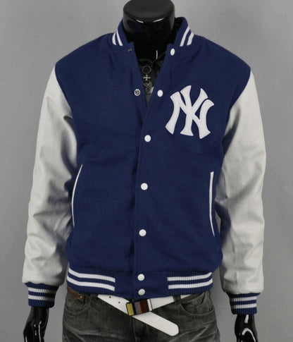 Seinfeld Jason Alexander Yankees Varsity Jacket