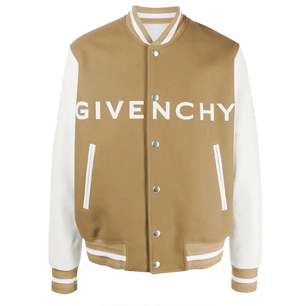 Varsity Givenchy Logo Jacket - detail view