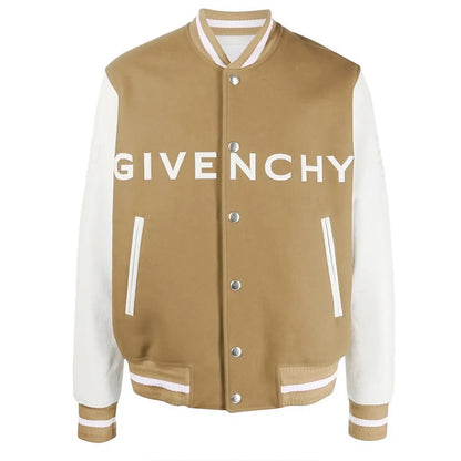 Varsity Givenchy Logo Jacket - detail view