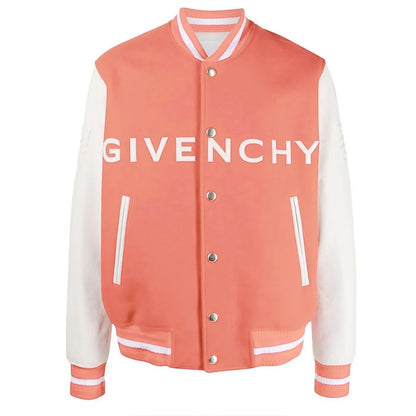 Varsity Givenchy Logo Jacket - alternate view