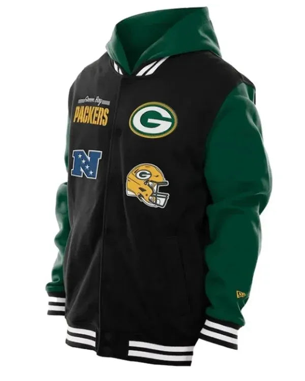 Green Bay Packers Hoodie Jacket