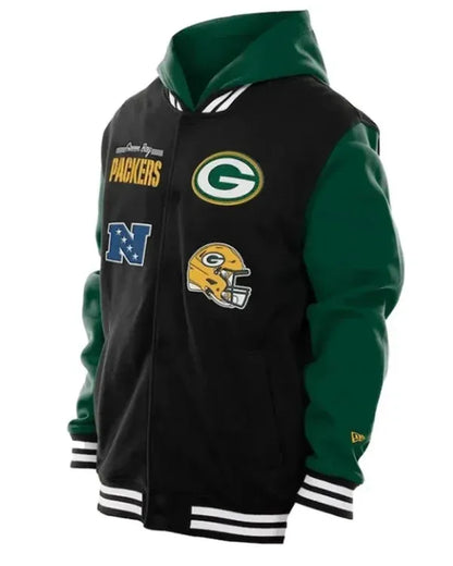 Green Bay Packers Hoodie Jacket