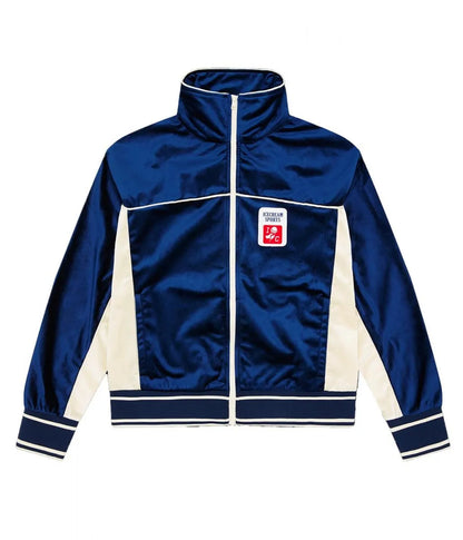 BBC Icecream Velour Track Jacket - alternate view