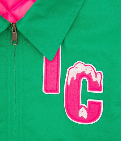 BBC Icecream Work Green Jacket - alternate view