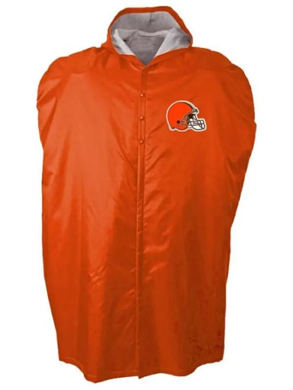 NFL Sideline Cape Coat - back view