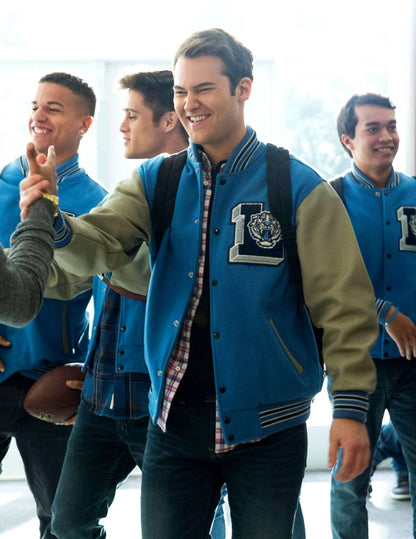 13 Reasons Why Liberty High Varsity Jacket