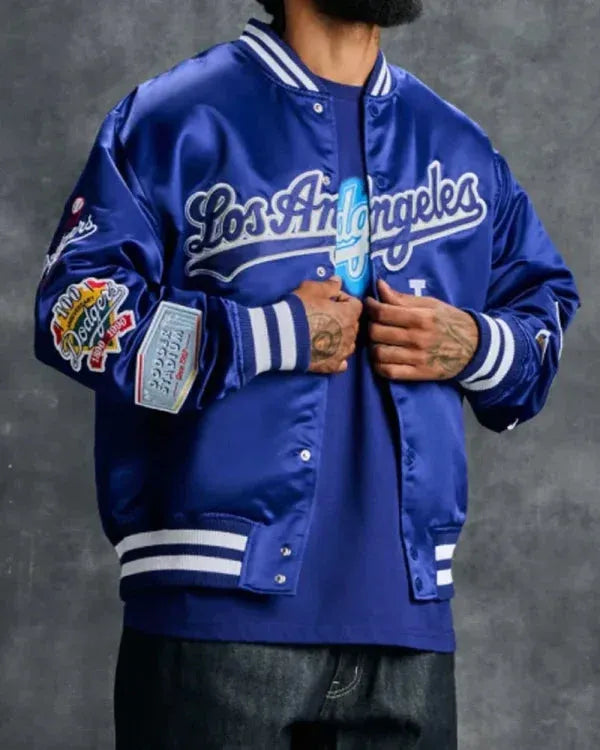 New Era MLB Los Angeles Dodgers Varsity Jacket