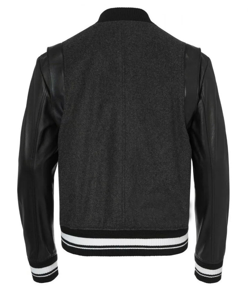 Stadium MCM Logo Varsity Jacket - detail view