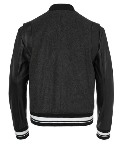 Stadium MCM Logo Varsity Jacket - detail view