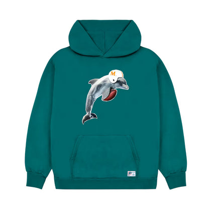 Miami Dolphins Golf Wang Aqua Cutout Hoodie