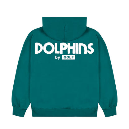 Miami Dolphins Golf Wang Aqua Cutout Hoodie