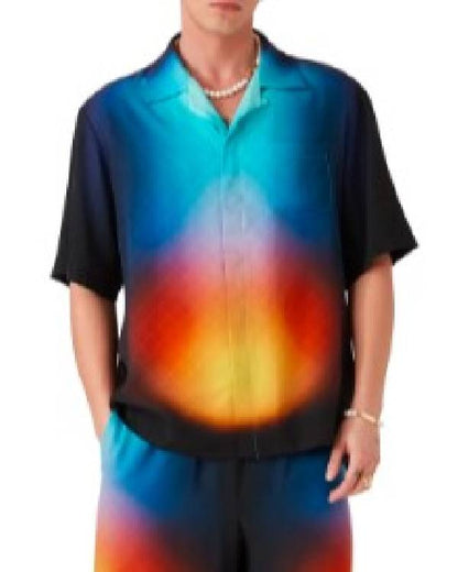 Americas Got Talent Jourdan Blue Gradient Shirt Shopotiny