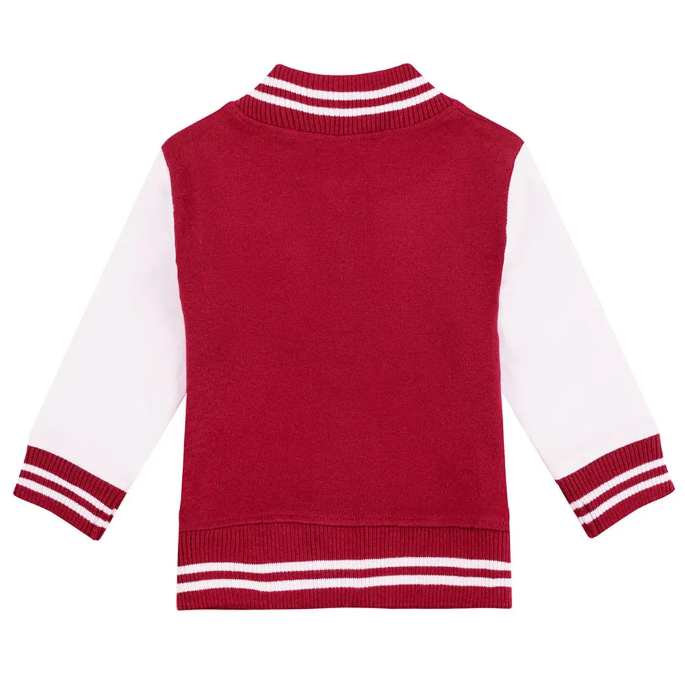 North Carolina State Wolfpack Varsity Jacket - detail view