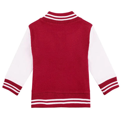 North Carolina State Wolfpack Varsity Jacket - detail view