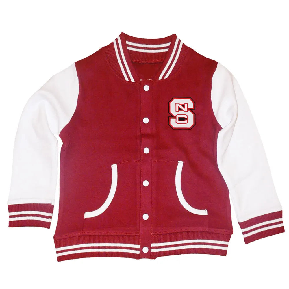 North Carolina State Wolfpack Varsity Jacket - back view