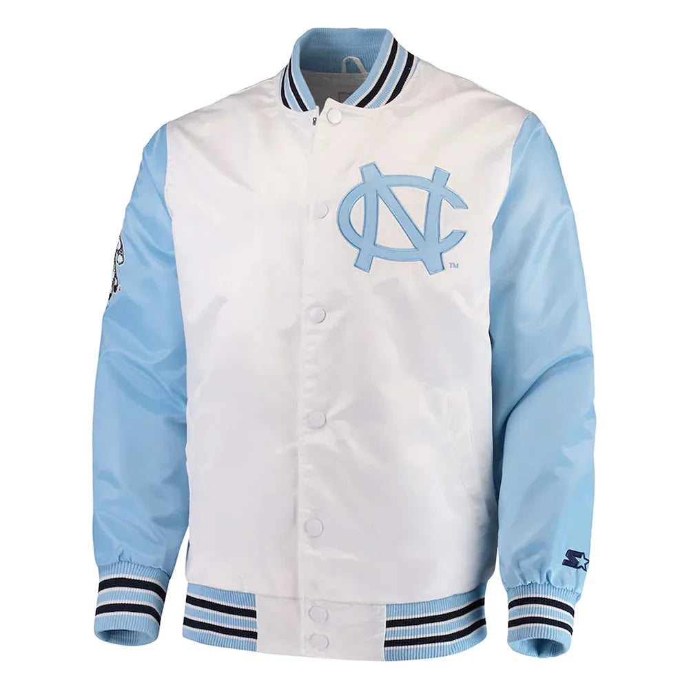 North Carolina Tar Heels the Rookie Satin Jacket