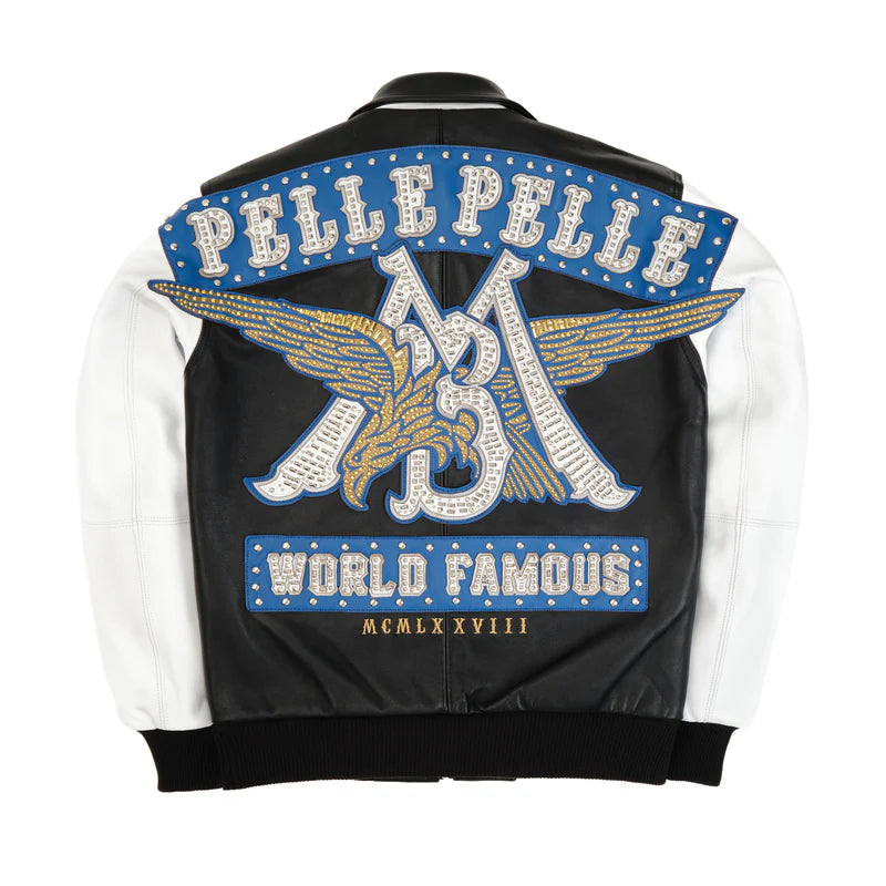 Pelle Pelle Legend Leather Jacket - back view
