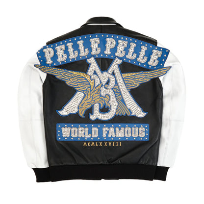 Pelle Pelle Legend Leather Jacket - back view