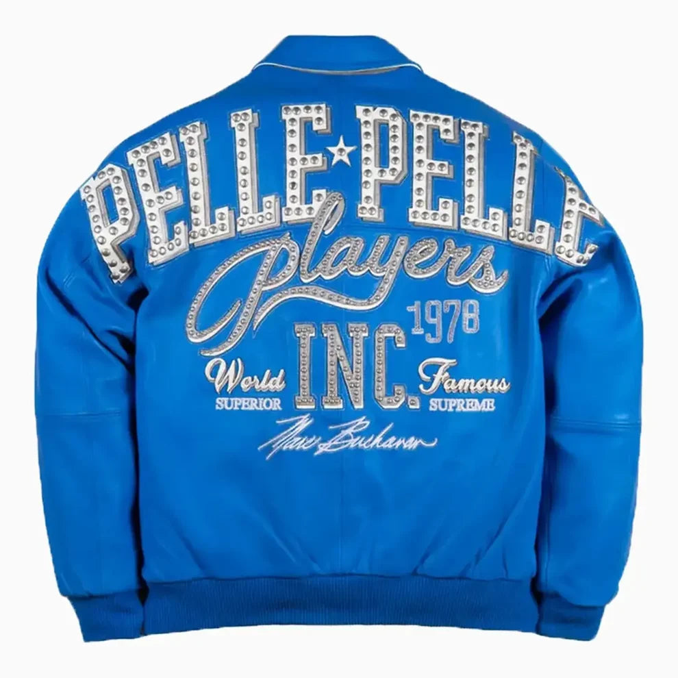 Pelle Pelle Players Inc Leather Jacket