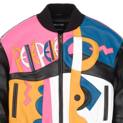 Pelle Pelle Picasso Women's Crop Jacket - side view