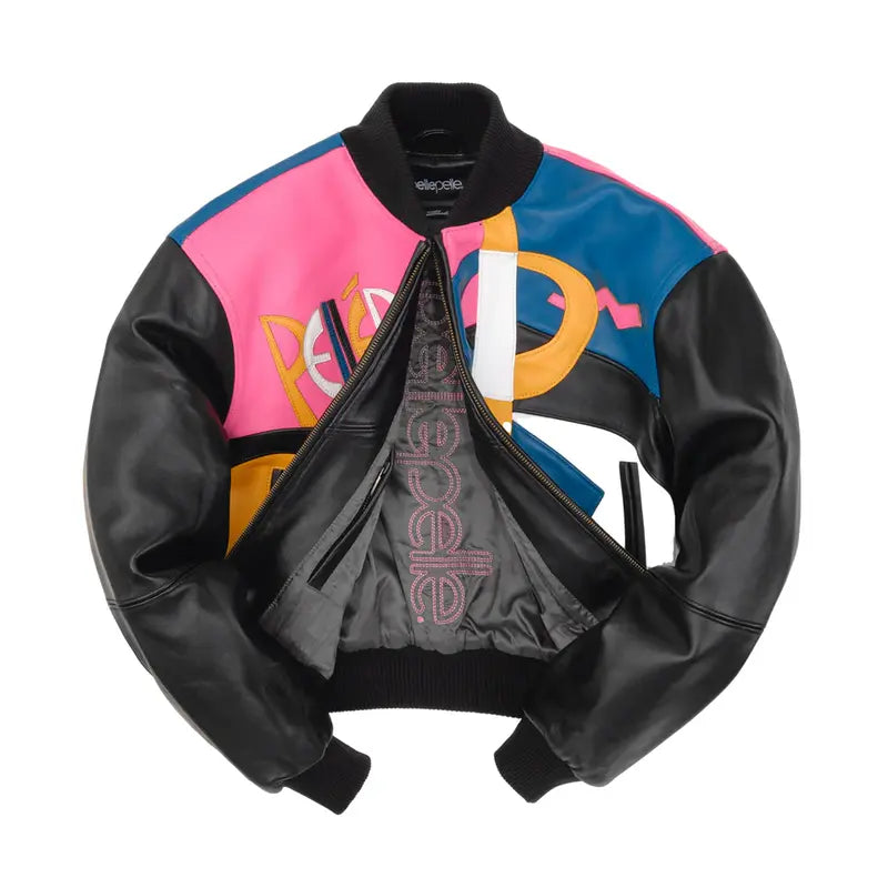 Pelle Pelle Picasso Women's Crop Jacket - detail view