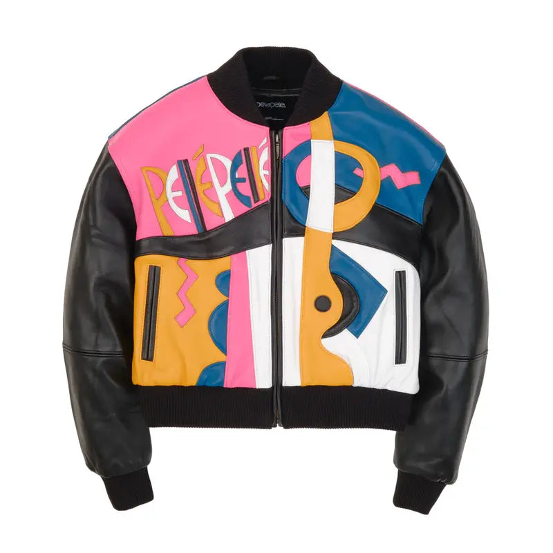 Pelle Pelle Picasso Women's Crop Jacket