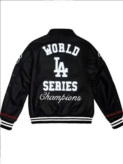 LA Dodgers World Series Champions Varsity Jacket