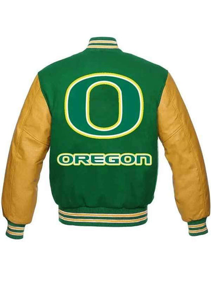 Oregon Ducks Varsity Jacket