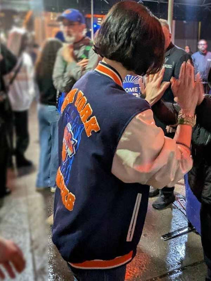 Jaimie Alexander NYC Varsity Jacket