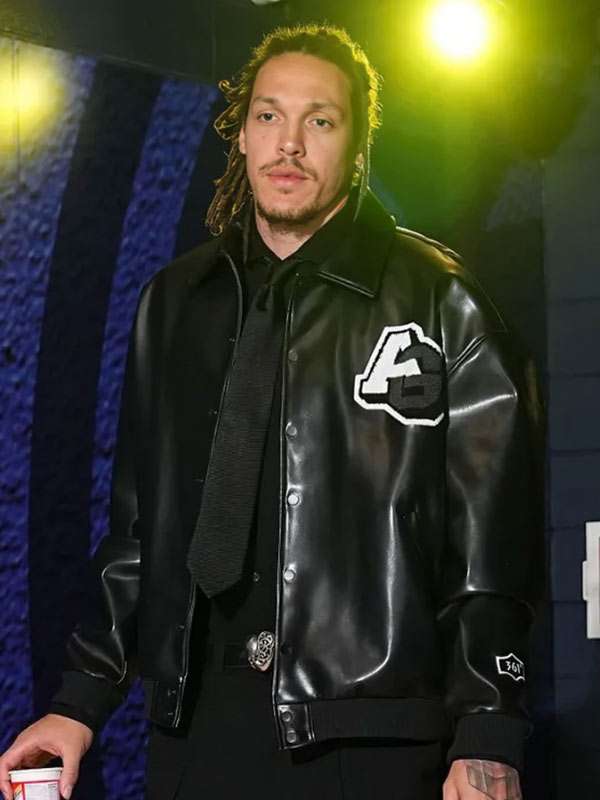 Aaron Gordon Varsity Jacket - back view