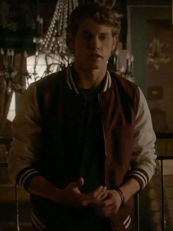 Jedidiah Goodacre the Originals Varsity Jacket