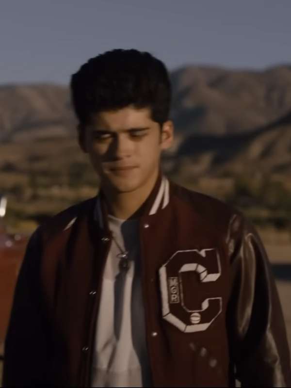 Aristotle and Dante Max Pelayo 2023 Varsity Jacket
